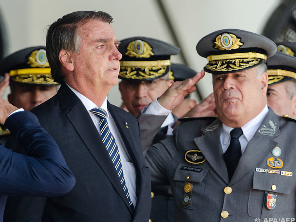 Brasiliens Präsident Jair Bolsonaro äußerte sich zu Wahlniederlage