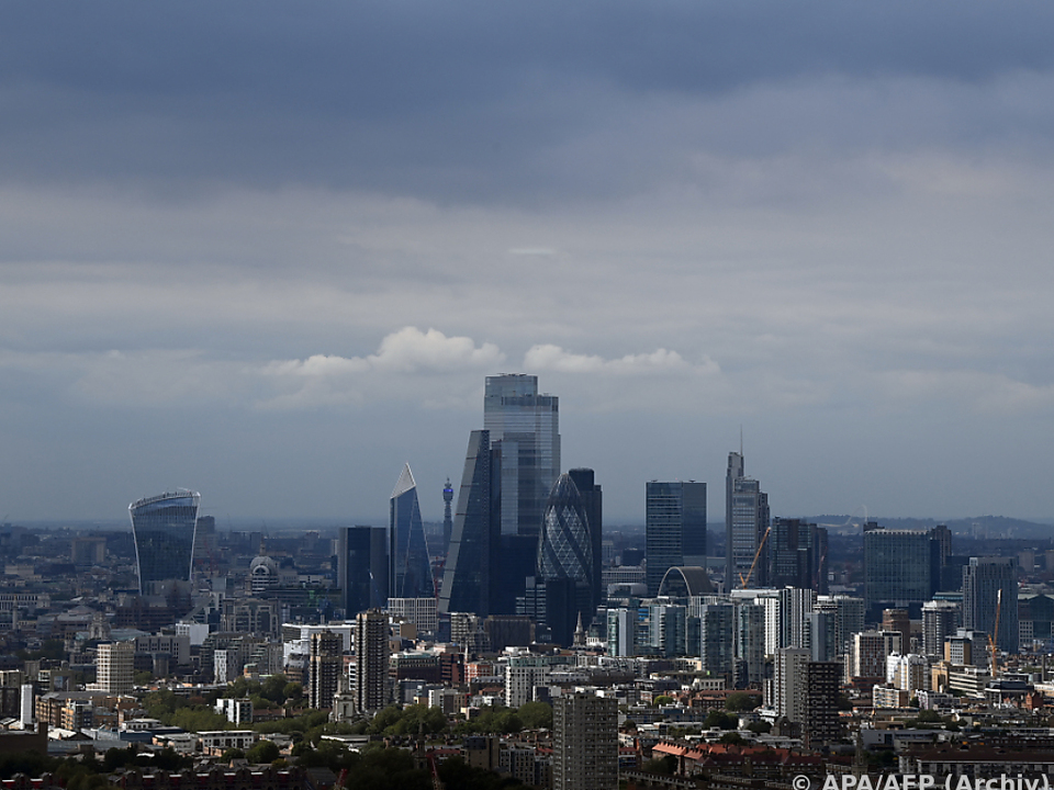 City of London: Wirtschaftliches Herz von Großbritannien
