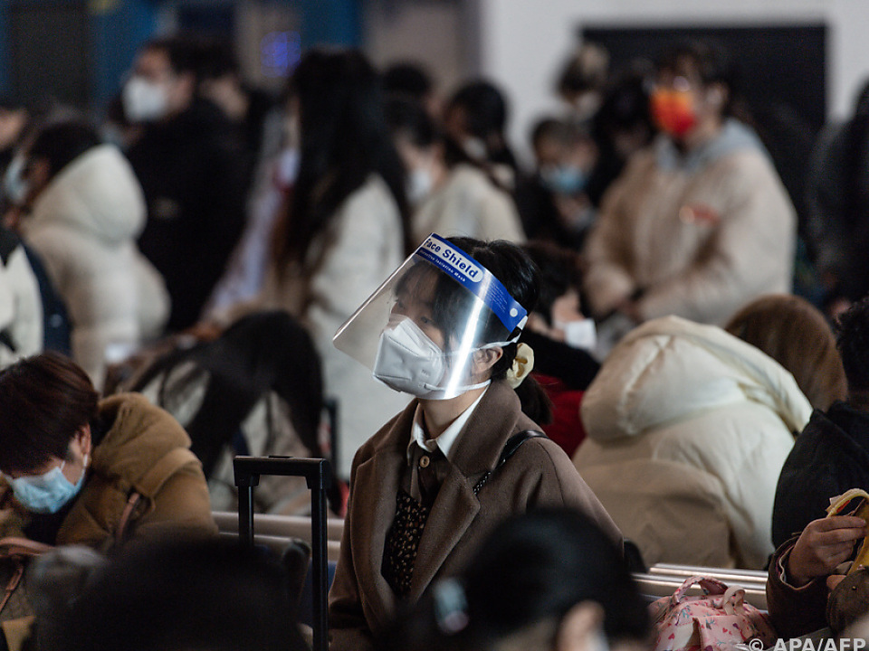 Die Zahl der Corona-Infektionen steigt in China rasant