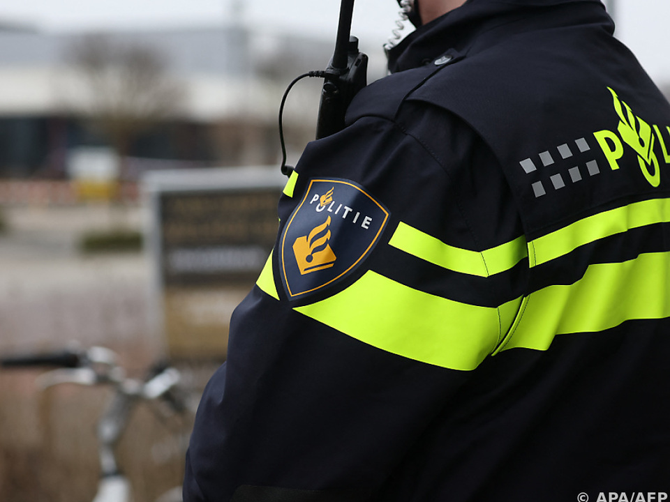 Einfallsreiche Polizei in Amsterdam