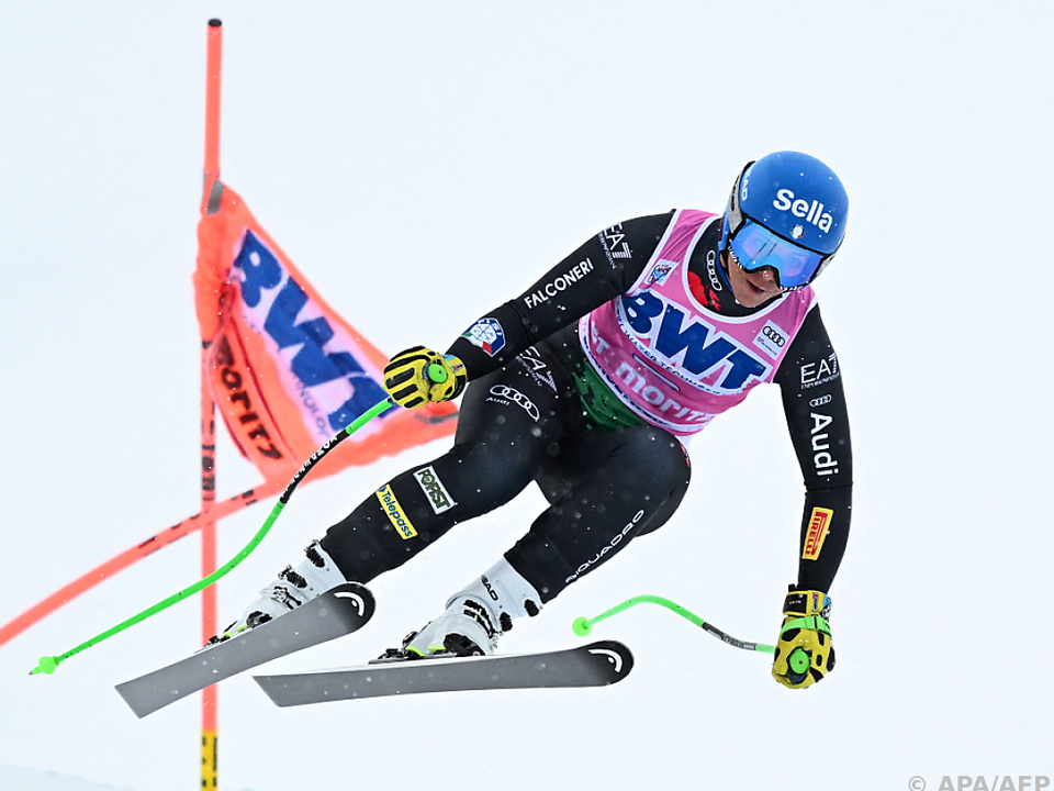 Elena Curtoni fand in St. Moritz den schnellsten Weg hinab