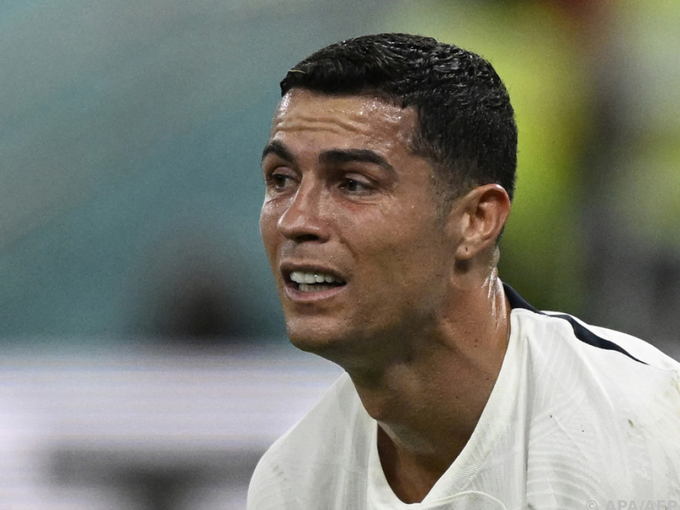 Für Cristiano Ronaldo soll es nun bald nach Saudi-Arabien gehen/Archiv
