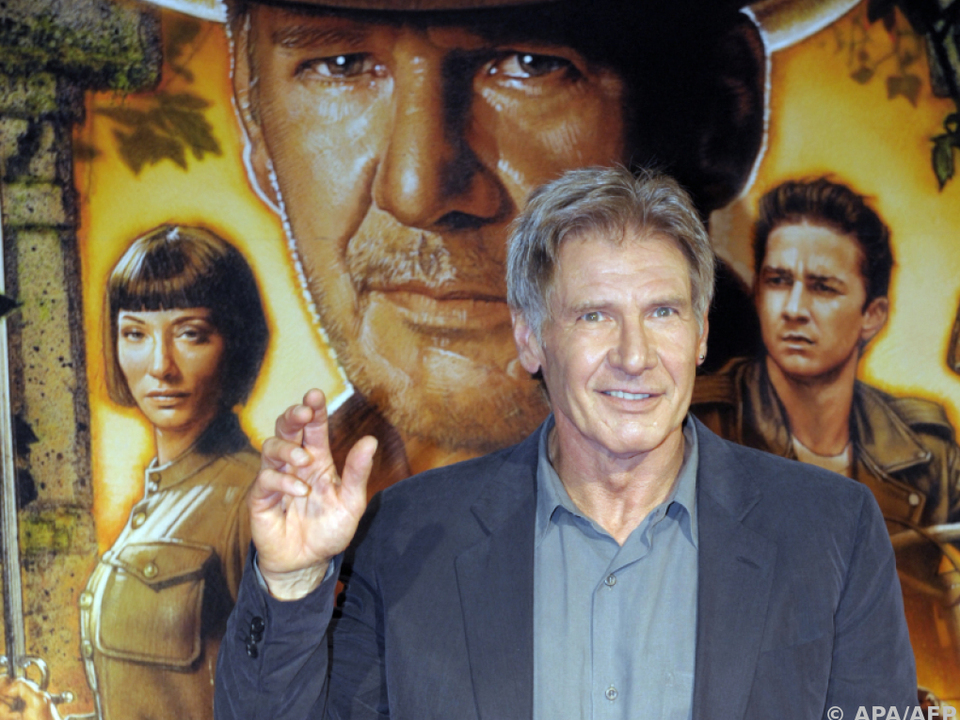 Harrison Ford kehrt zum fünften Mal in seine Paraderolle zurück