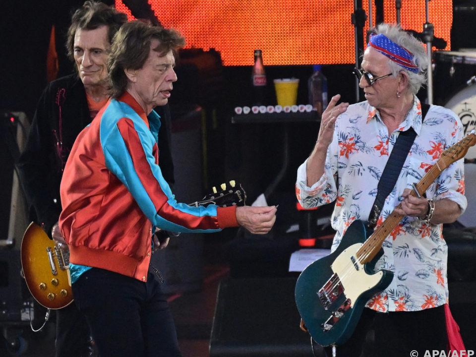 Hommage an 60 Jahre Rolling Stones