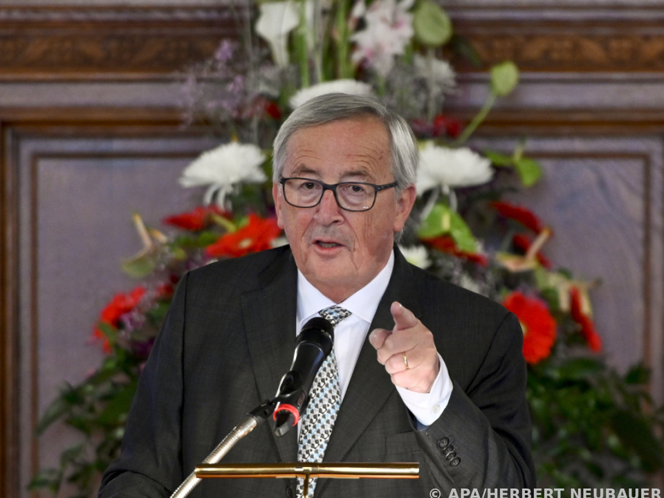 Juncker sieht Österreichs Innenpolitik kritisch (Archivbild)
