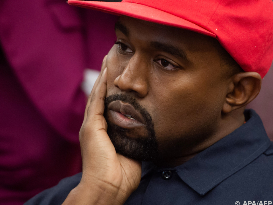 Kanye West bei einem Treffen mit Donald Trump im Oktober 2018