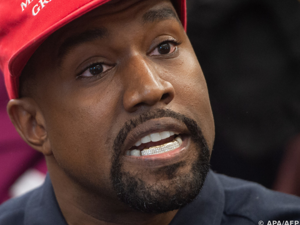 Kanye West sorgt nur noch mit Entgleisungen für Aufsehen