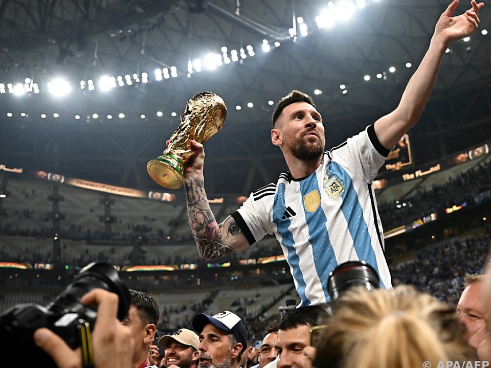 Lionel Messi hat sich seinen Traum erfüllt