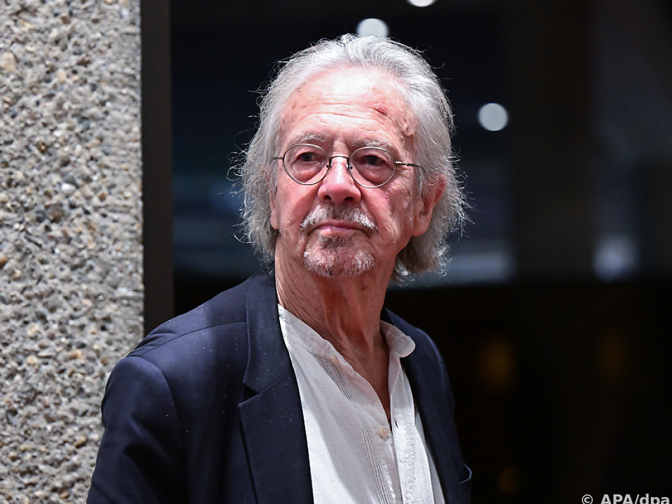 Literaturnobelpreisträger Peter Handke wird 80