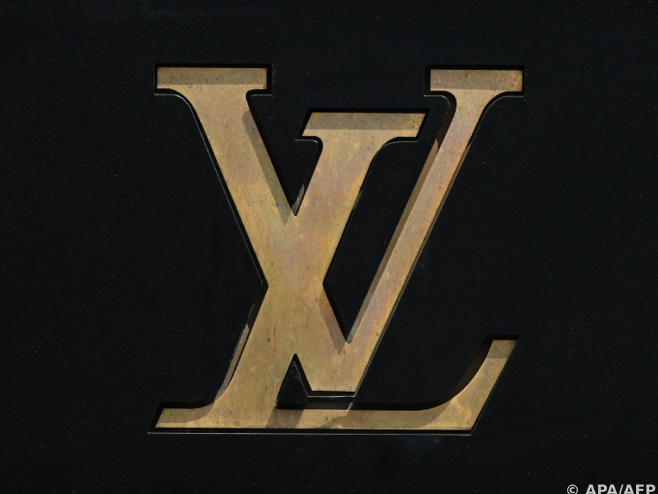 Logo der Luxusmarke Louis Vuitton