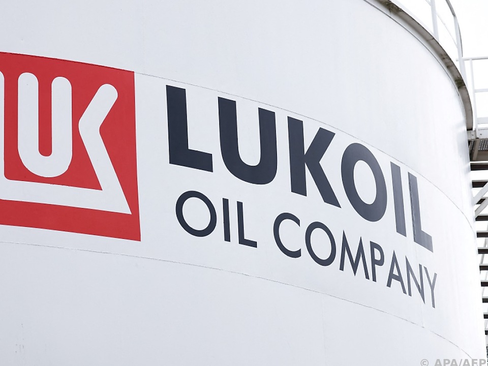 Lukoil ist einer der großen staatlichen russischen Ölkonzerne
