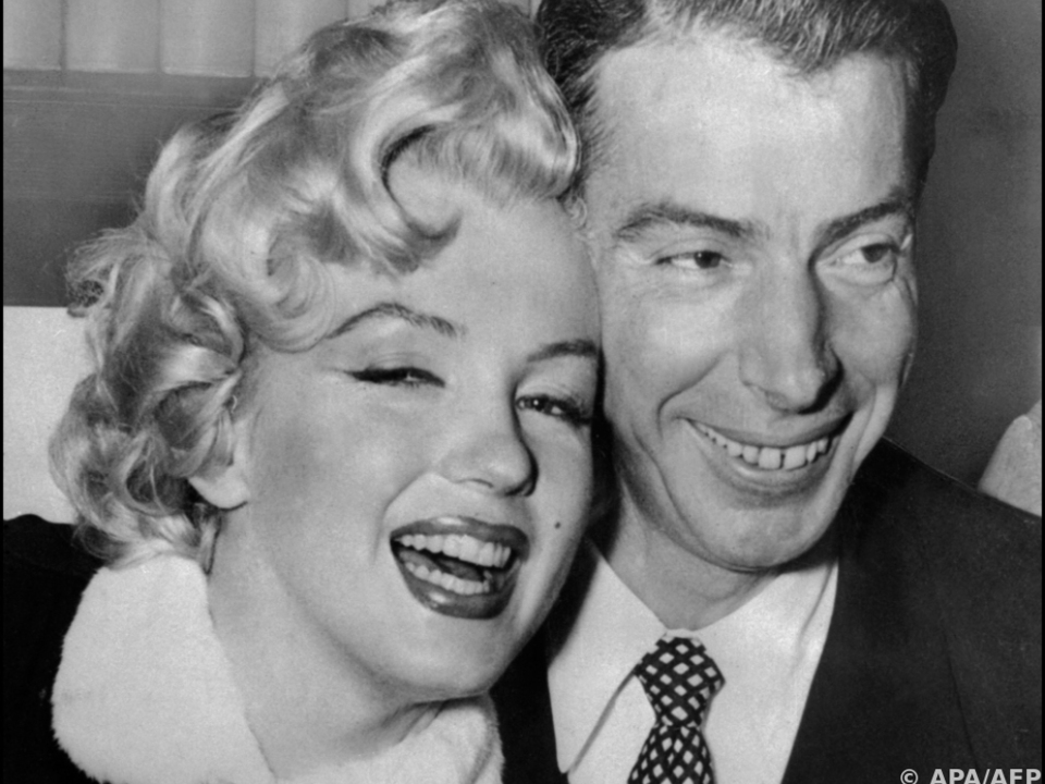 Monroe und DiMaggio waren nicht lange verheiratet