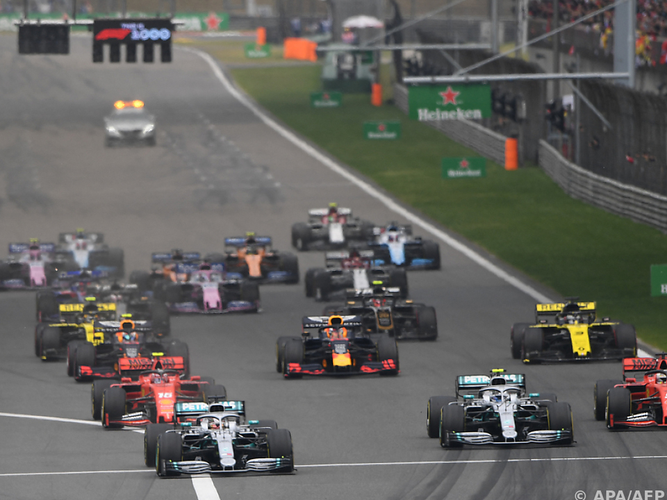 Neue Bilder vom Shanghai-Grand-Prix wird es so schnell nicht geben