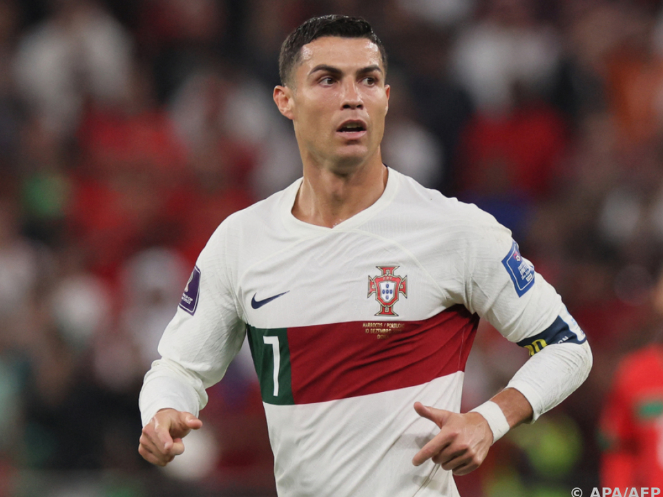 Ronaldo setzt seine Karriere in Saudi-Arabien fort