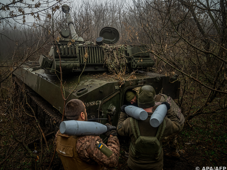 Russische und ukrainische Truppen liefern sich heftige Gefechte