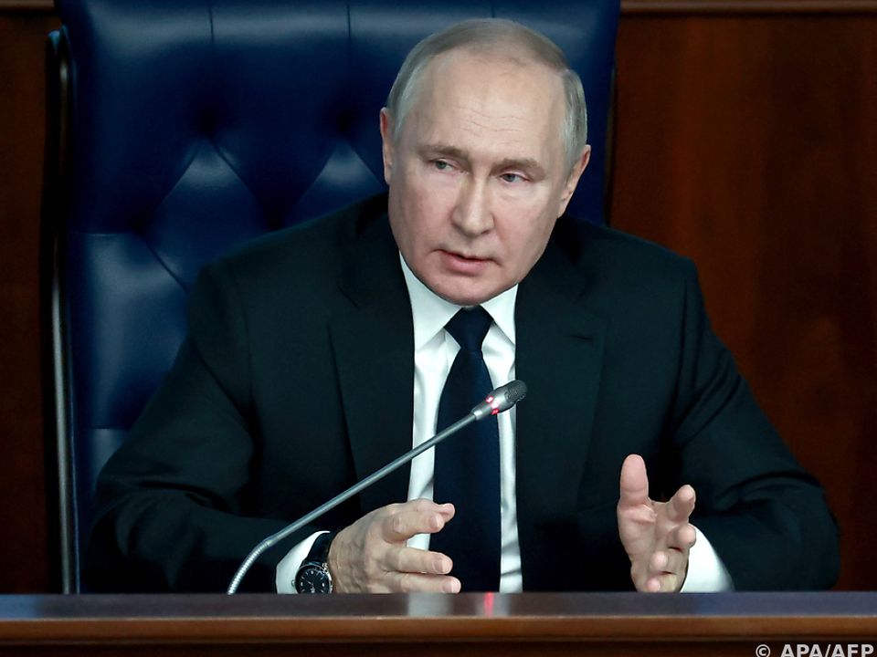 Russlands Präsident bezeichnet Patriot-Raketen als veraltet