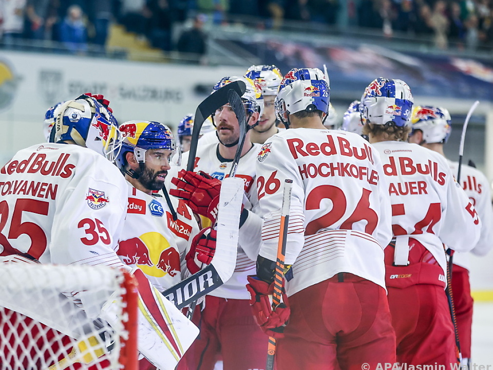 Salzburg jubelte im Schlagerspiel gegen Innsbruck