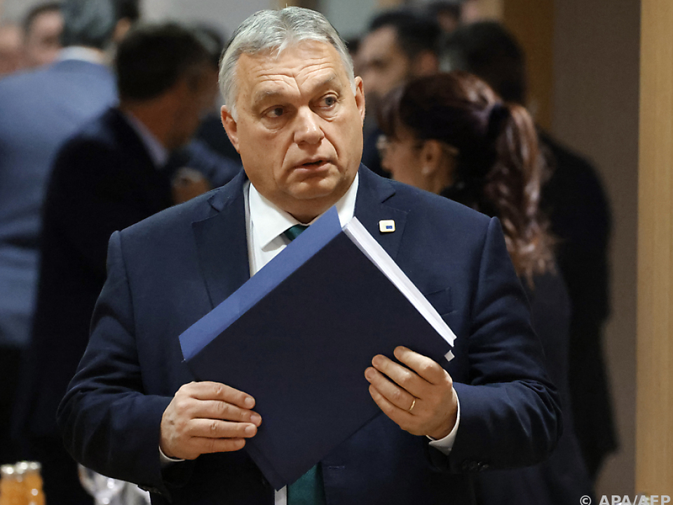 Schlechte Nachrichten für Ungarns Premier Orban