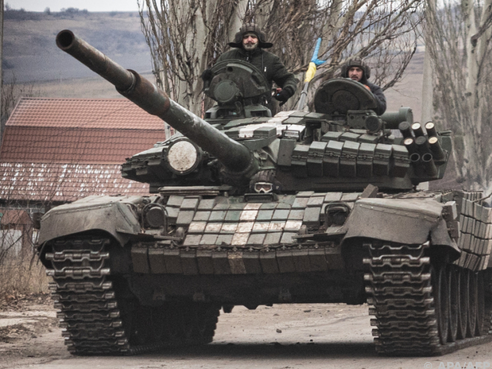Schwierige Lage für ukrainische Armee in Bachmut