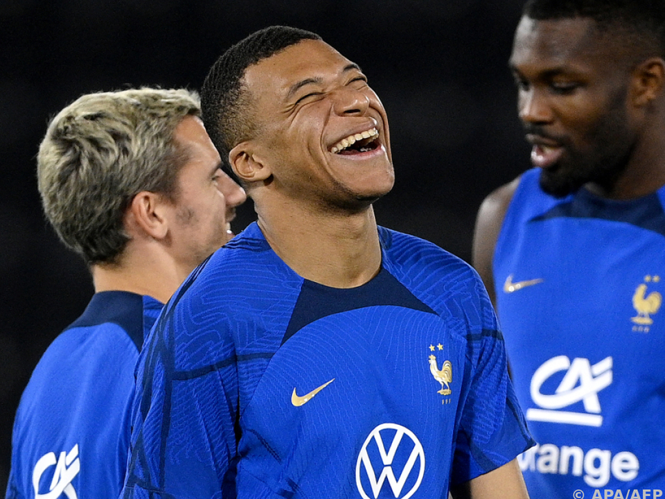 So will Mbappe auch am Samstagabend lachen