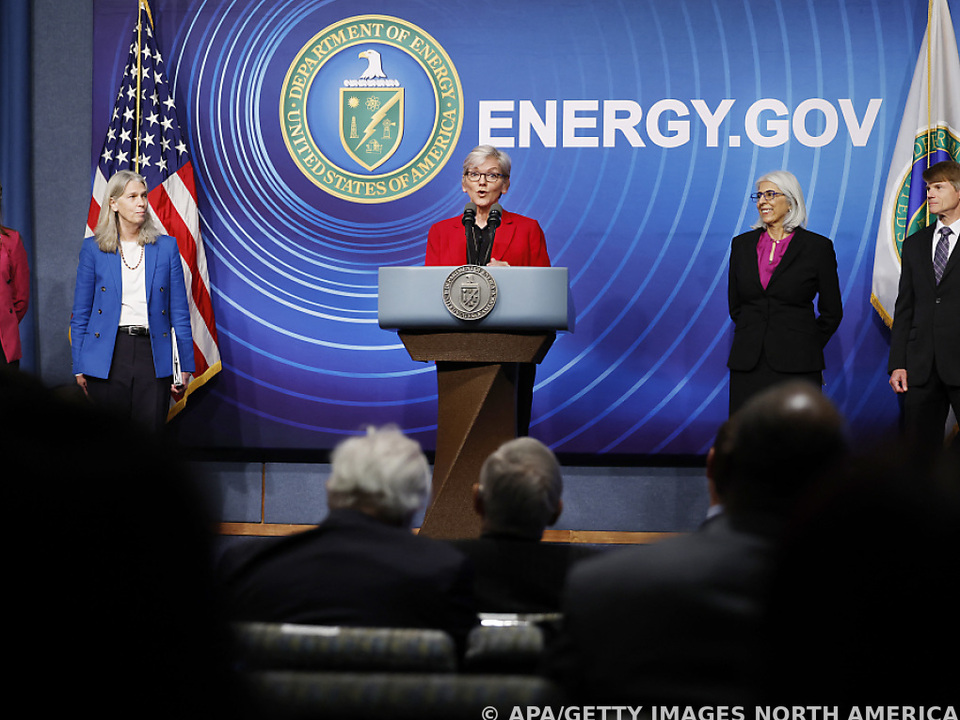US-Energieministerin Granholm gab Pressekonferenz
