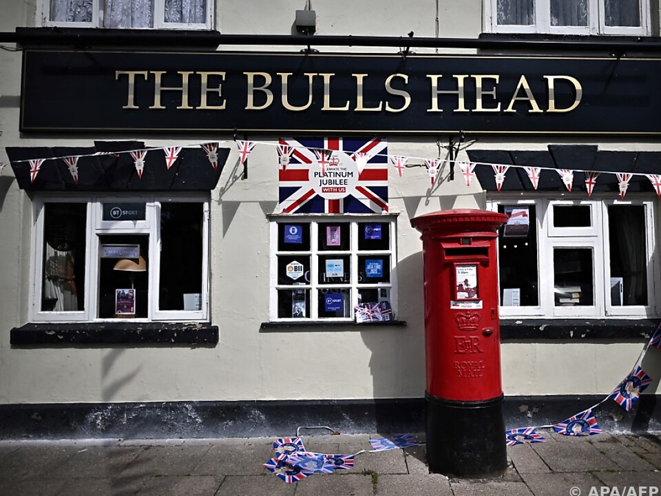 Viele britische Pubs werden laut Verband 2023 nicht überleben