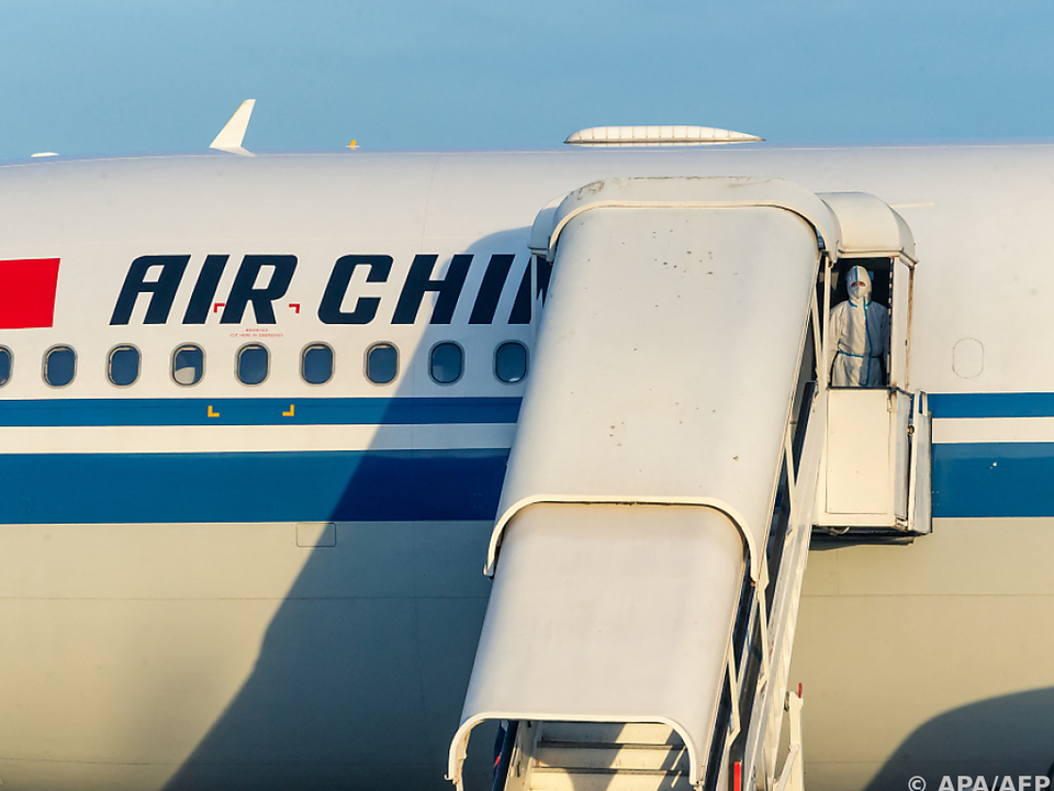 Abwasser von Flugzeugen aus China kommt unter die Lupe (Archivbild)