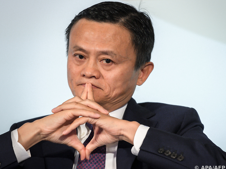 Alibaba-Gründer Jack Ma ist offenbar in Ungnade gefallen