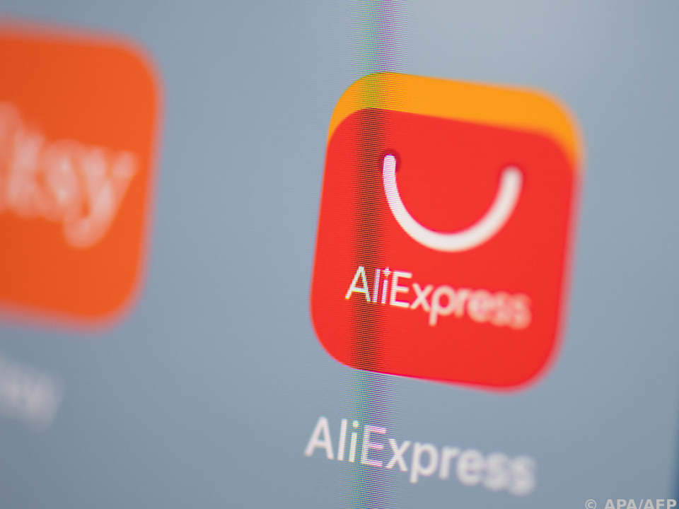 AliExpress verweist auf Verkäufer auf seiner Plattform