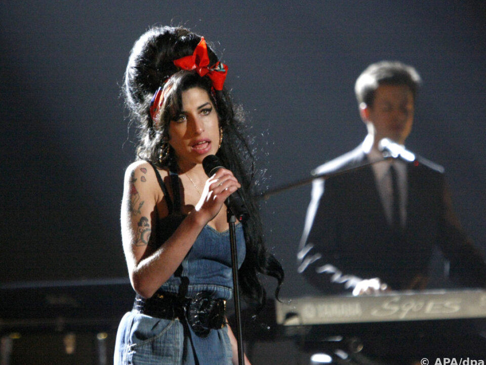Amy Winehouse starb vor zwölf Jahren an Alkoholvergiftung