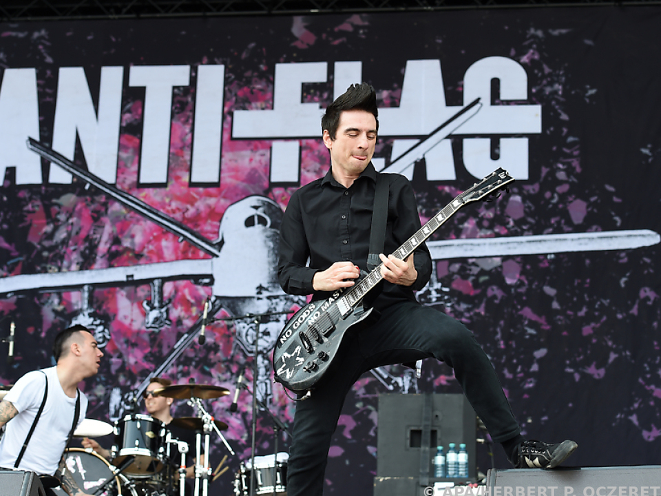 Anti-Flag legen ein neues Album vor
