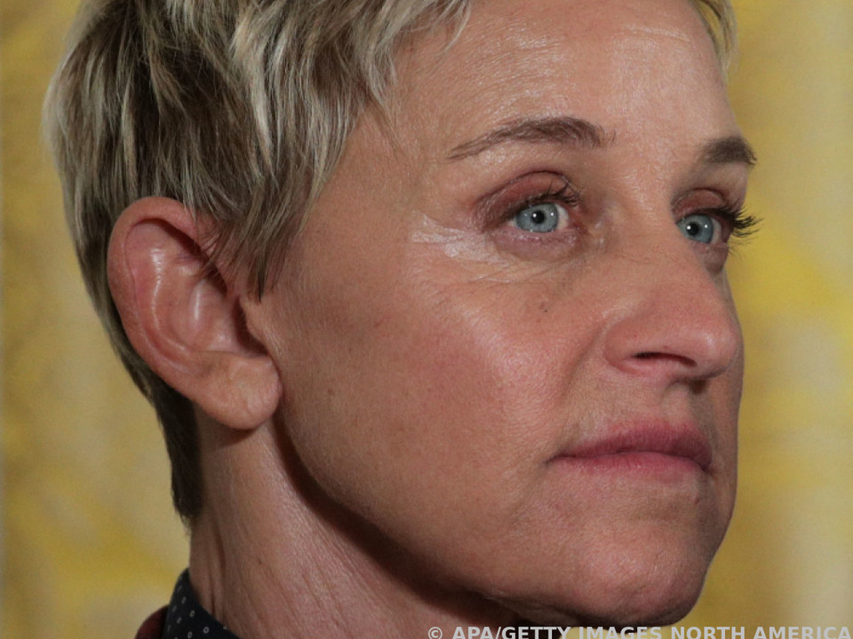 Auch DeGeneres ist vom Extremwetter in Kalifornien betroffen