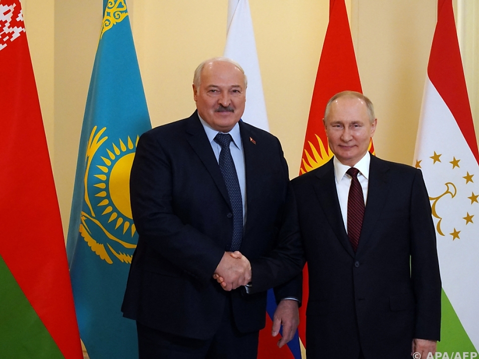 Belarus betont bisher nicht in den Krieg eintreten zu wollen