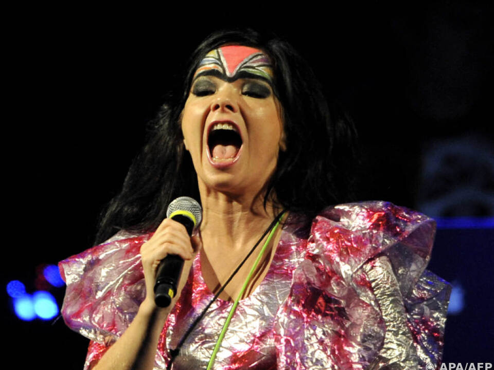 Björk wird am 19. September wieder in Wien auftreten