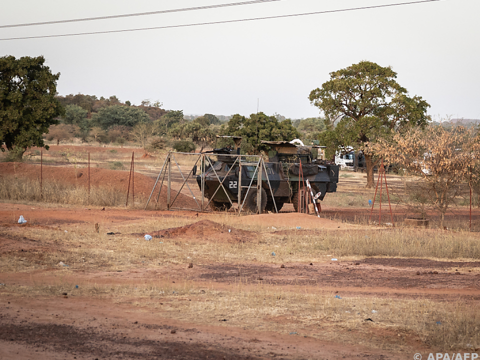 Das französische Militär muss Burkina Faso verlasssen