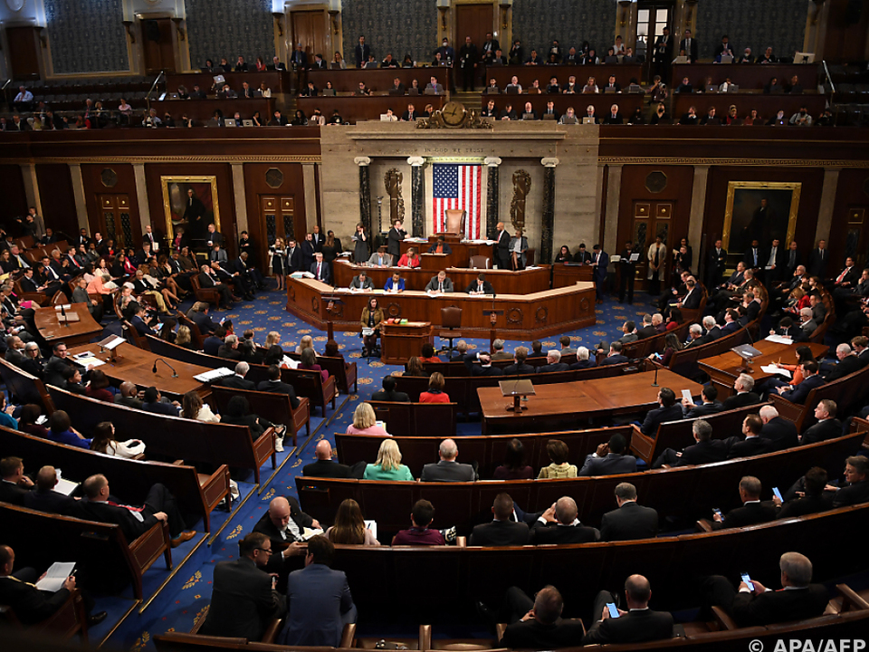 Der Machtkampf um Vorsitz im US-Representantenhaus geht weiter