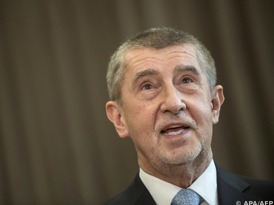 Der tschechische Ex-Premier Babiš kommt in die Stichwahl