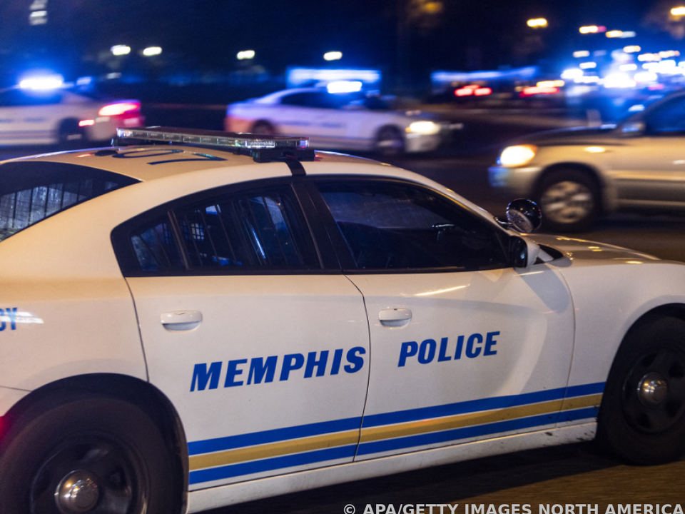 Der Vorfall ereignete sich in der US-Metropole Memphis