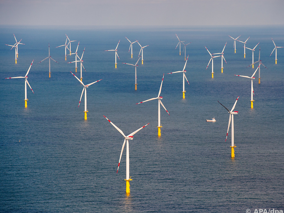 Der Wind ist wichtiger Teil der deutschen Energiewende