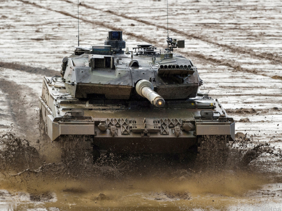 Deutschland liefert Leopard-Kampfpanzer an die Ukraine