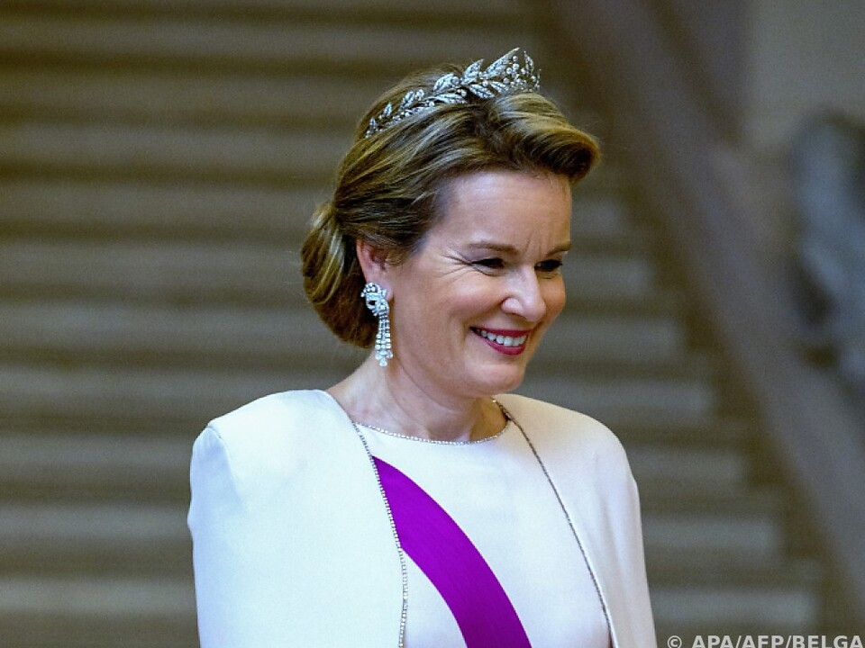 Die flämische Monarchin Mathilde von Belgien feiert runden Geburtstag