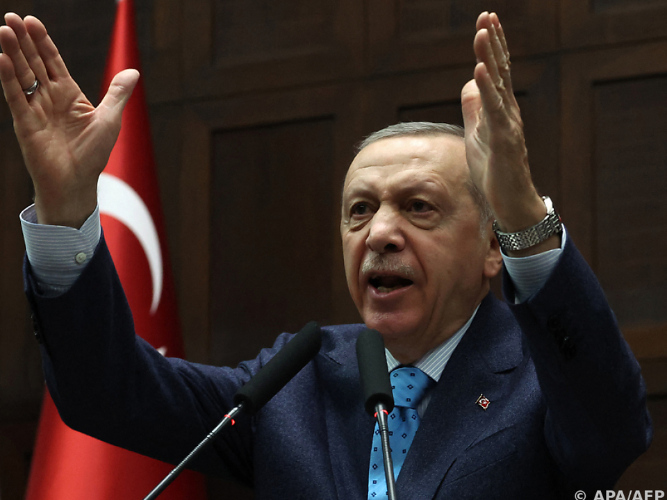 Die Wahlen gelten als Bewährungsprobe für Erdogan