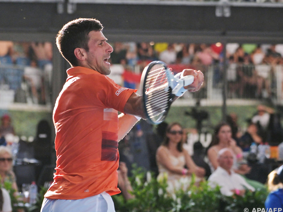 Djokovic ist vor Australian Open gut in Schuss: 92. Titel in Adelaide