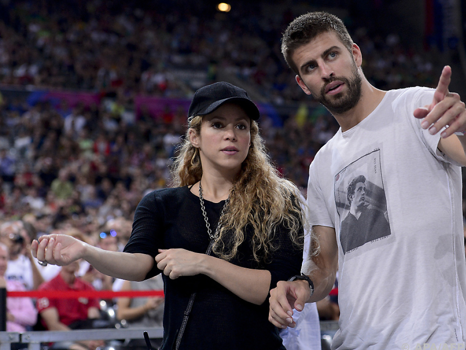Ein Bild aus besseren Tagen: Shakira und Gerard Pique 2014