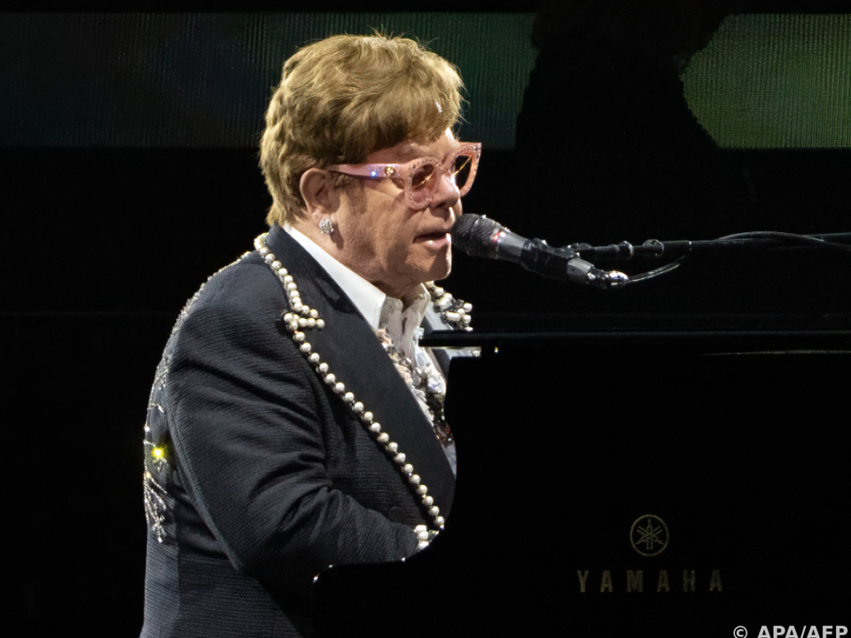 Elton John übertraf Ed Sheeran