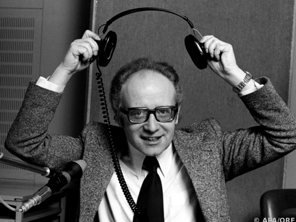 Ernst Grissemann prägte das österreichische Radio