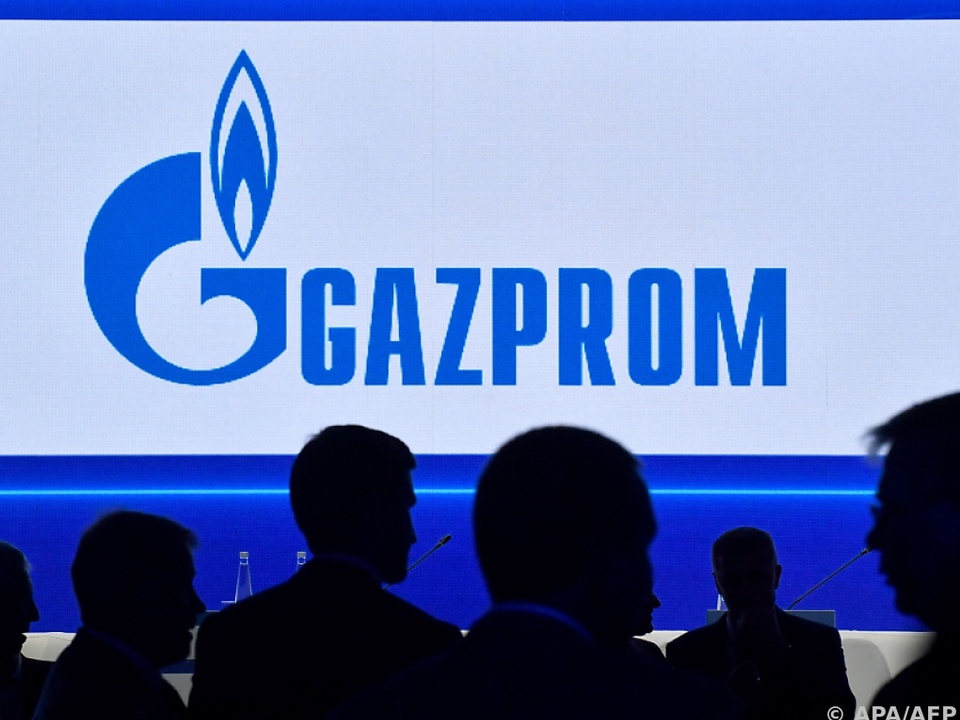 Gazprom erhöhte Gaslieferungen nach China