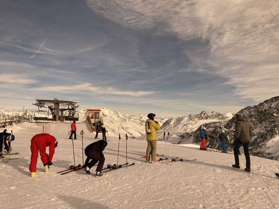 alpinarena schnals schnalstal ski