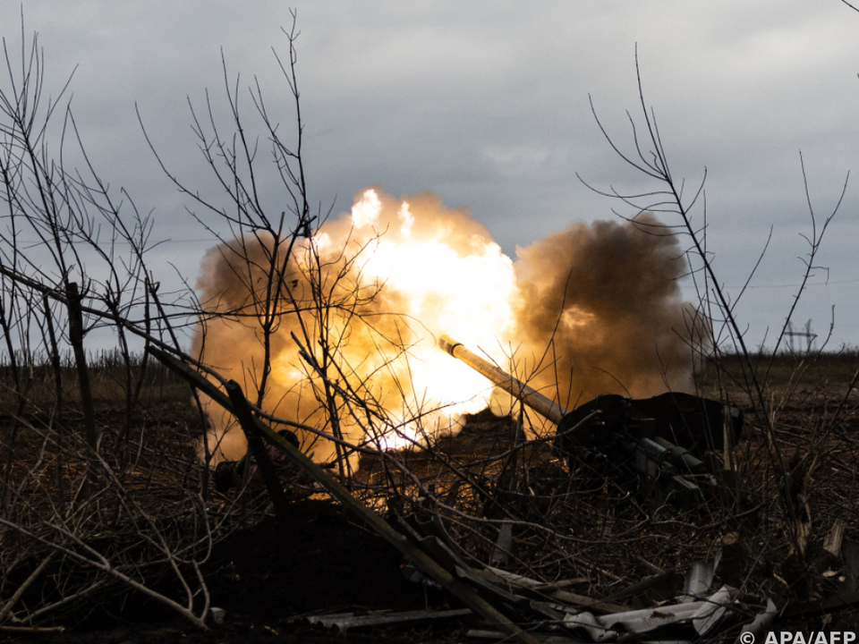 In der Ukraine haben wieder die Waffen das Sagen