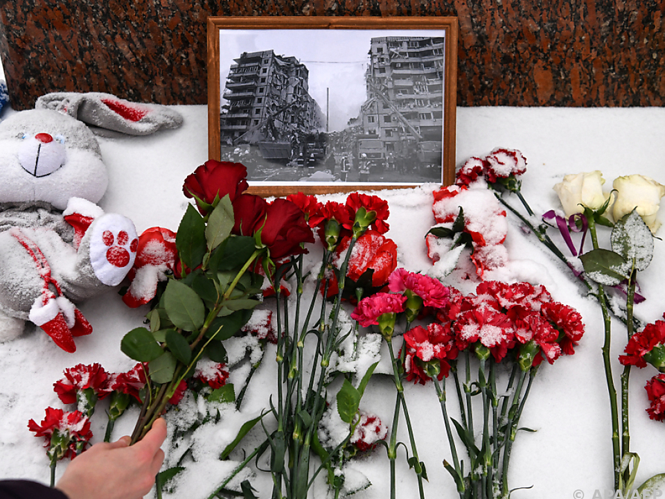 In Dnipro hat bereits das Gedenken an die Opfer des Angriffs begonnen